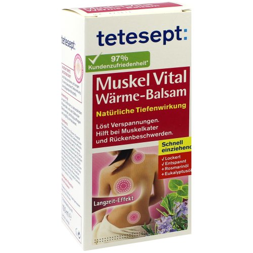 tetesept Muskel Vital Wärme-Balsam - PZN 00928185