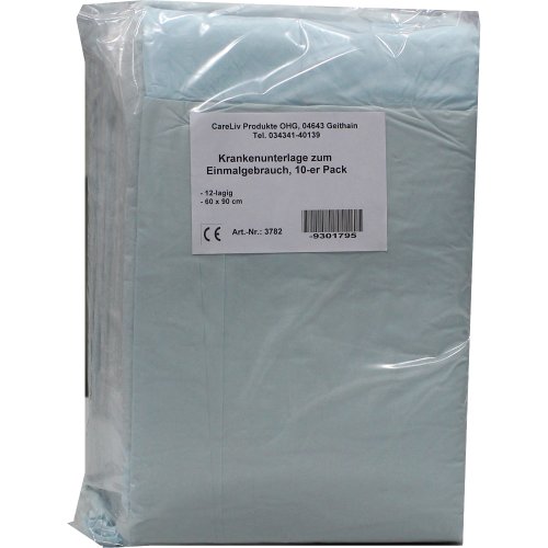 Krankenunterlage 60x90cm 12-lagig - PZN 09301795