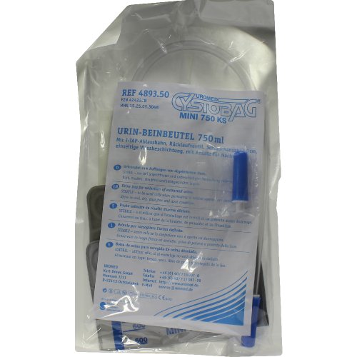 UROMED Cystobag MINI 750ml KS - PZN 09307912