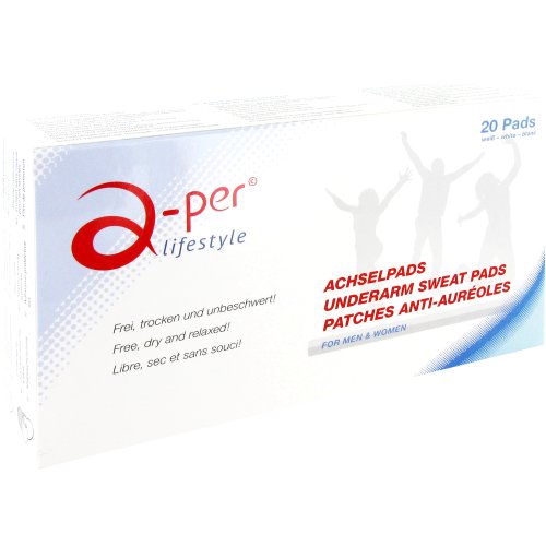 a-per Achselpads weiss - PZN 09308550