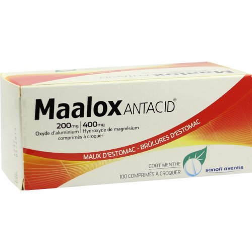 Maaloxan 25mVal Kautablette - PZN 00931052
