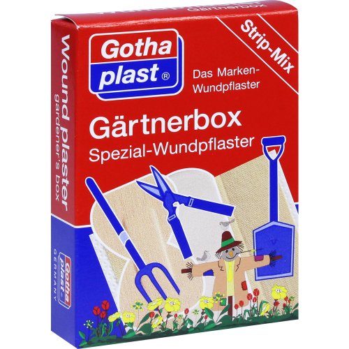 Gothaplast Gaertnerbox Pflaster - PZN 00093131
