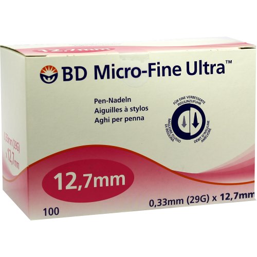 BD Micro-Fine Ultra Pen-Nadel 0.33x12.7mm - PZN 09372884