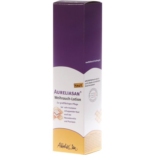 Weihrauch-Lotion AURELIASAN - PZN 09383273