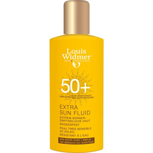 Widmer Extra Sun Fluid Body 50+ nicht parfümiert - PZN 09384605