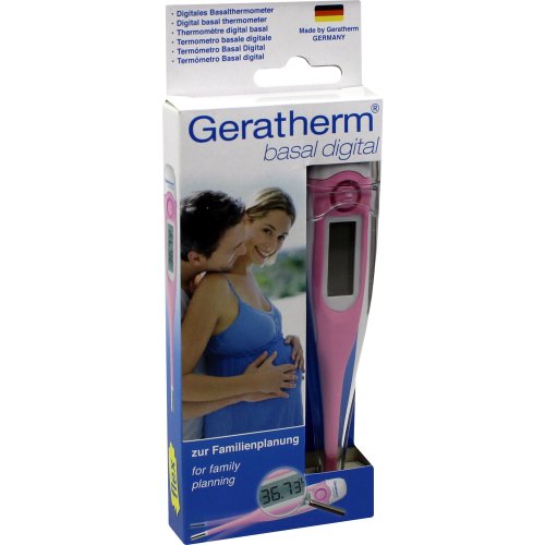 Geratherm basal digital Basalthermometer - PZN 09384746