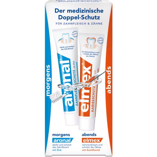 aronal/elmex Doppelschutz - PZN 09427496