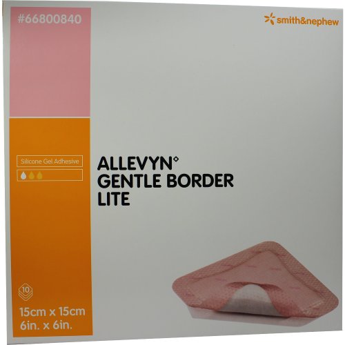 Allevyn Gentle Border Lite 15x15cm - PZN 09431204