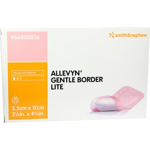 Allevyn Gentle Border Lite 5.5x12cm - PZN 09431233