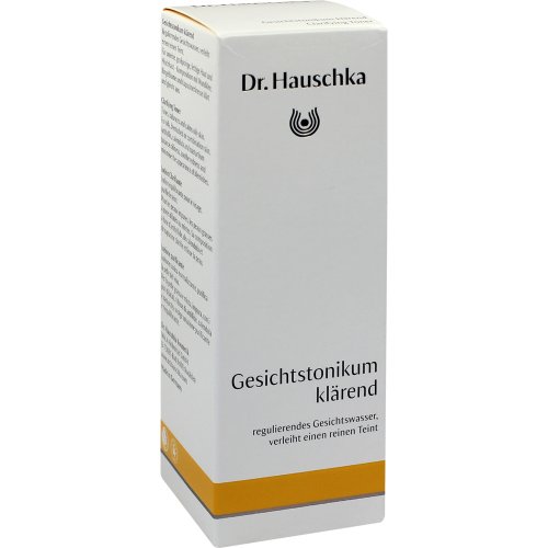 Dr. Hauschka Gesichtstonikum klärend - PZN 09432468