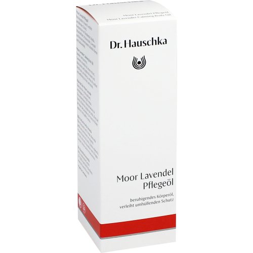 Dr. Hauschka Moor Lavendel Pflegeöl - PZN 09432741