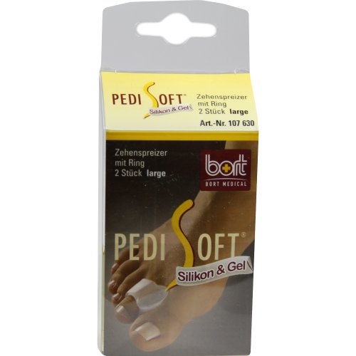 BORT PediSoft Zehenspreizer mit Ring large - PZN 09443650
