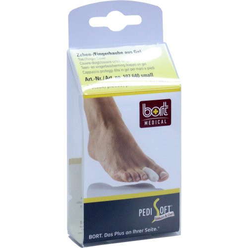 BORT PediSoft Zehen-/Fingerhaube small - PZN 09461004