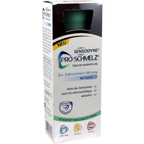 SENSODYNE Proschmelz Mundspülung - PZN 09490230