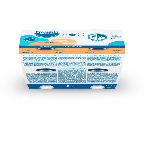 Fresubin YOcreme Aprikose-Pfirsich - PZN 09510151