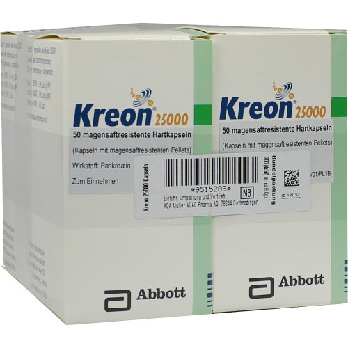KREON 25000 Kapseln - PZN 09515289