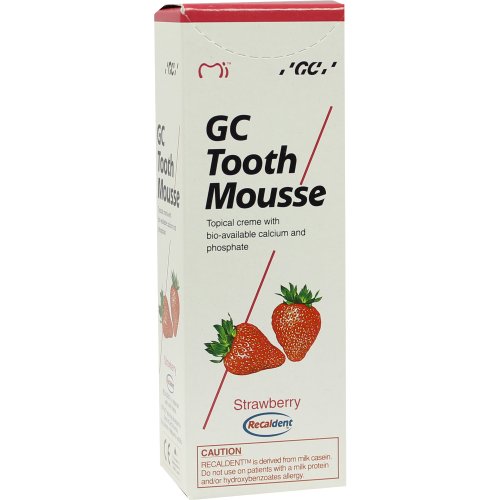 GC Tooth Mousse Erdbeere - PZN 09517495