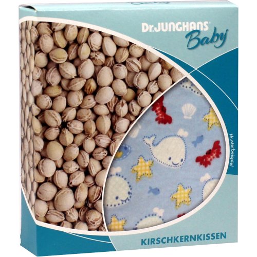 Kirschkernkissen 10x10cm f. Baby - PZN 09526904
