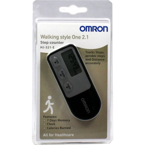 OMRON Schrittzähler HJ-321-E Walking Style One 2.1 - PZN 09534200