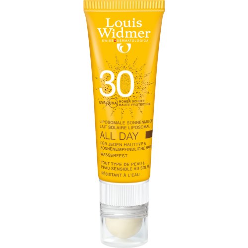 Widmer All Day 30 Sporttube+Lipstick leicht parf. - PZN 09542760