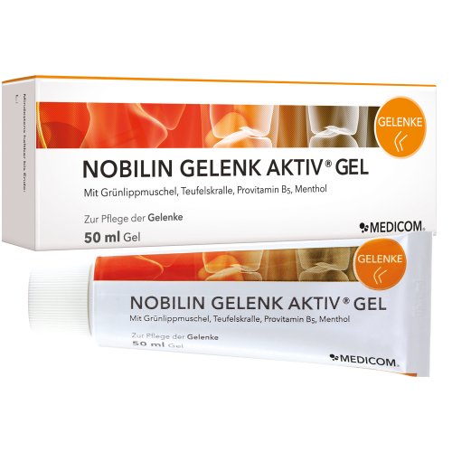 Nobilin Gelenk Aktiv Gel - PZN 00955727