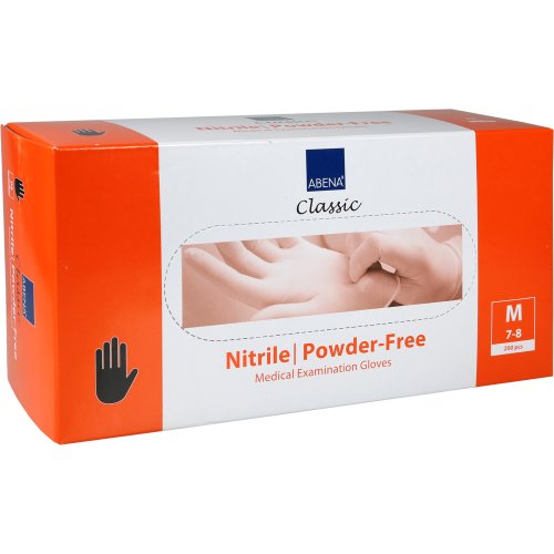Nitril-Handschuhe puderfrei schwarz Medium - PZN 09617268