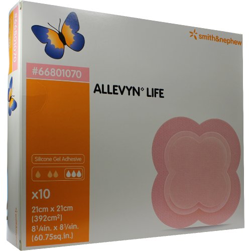 ALLEVYN LIFE 21x21cm - PZN 09634060