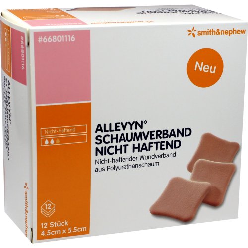 ALLEVYN Schaumverband Nicht Haftend 4.5x5.5cm - PZN 09686594