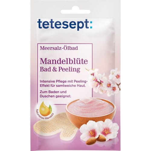 tetesept Meersalz-Ölbad Mandelblüte - PZN 09692040