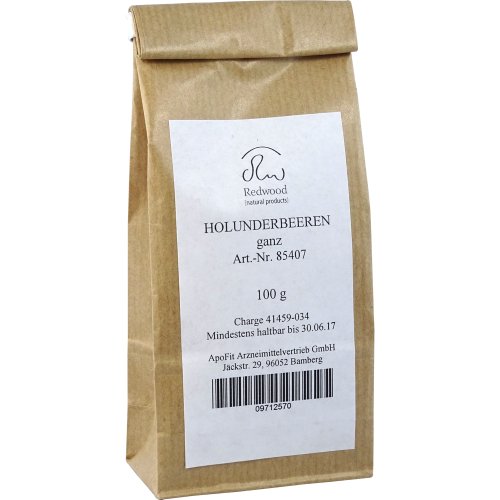 Holunderbeeren ganz - PZN 09712570