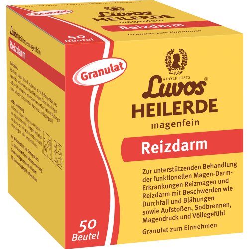 Luvos Heilerde magenfein - PZN 09724219