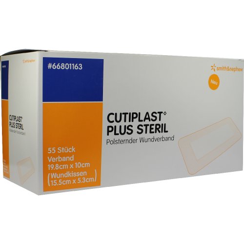 Cutiplast 10x19.8cm plus steril - PZN 09732609