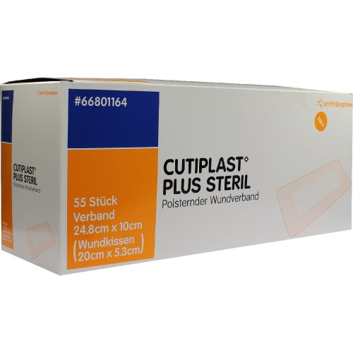 Cutiplast 10x24.8cm plus steril - PZN 09732615