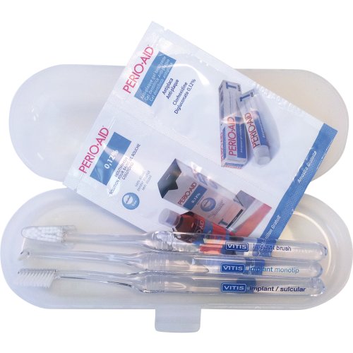 VITIS Implant Set Zahnbürsten - PZN 09734821