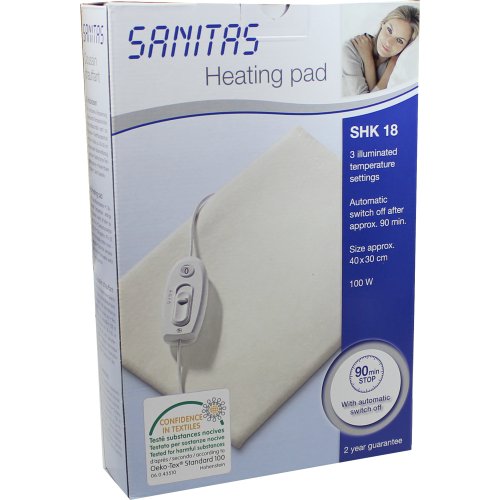 Heizkissen 30x40cm 100W 3 Temperaturstufen - PZN 09735097