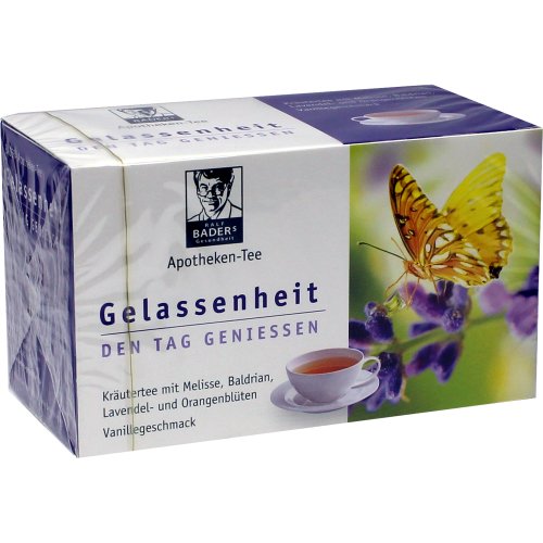 BADER's Apotheken Tee Gelassenheit - PZN 09738486