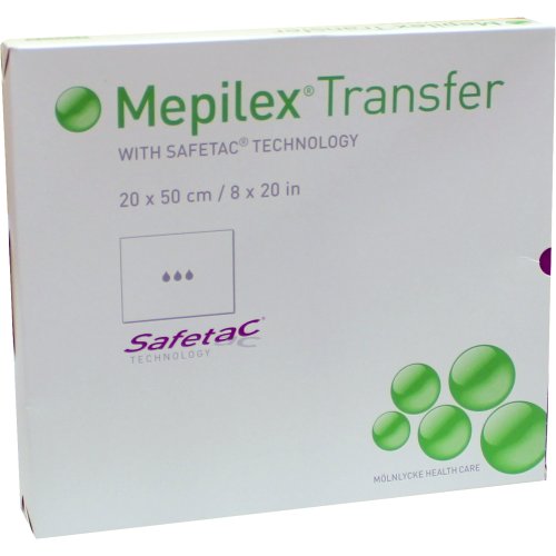 Mepilex Transfer 20X50cm - PZN 09891673