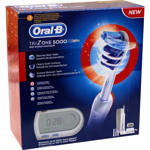 Oral-B TriZone 5000 mit SmartGuide - PZN 09892796