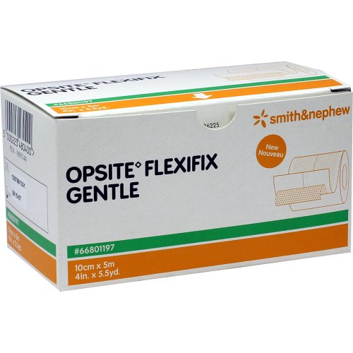 OPSITE FLEXIFIX GENTLE 10CMX5M - PZN 09897144