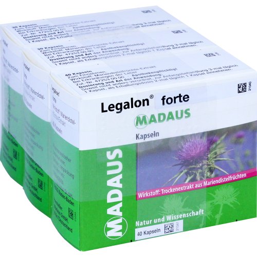 LEGALON forte Hartkapseln B - PZN 09912435