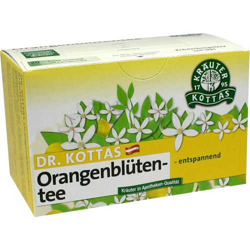 DR. KOTTAS Orangenblütentee Filterbeutel - PZN 09919549