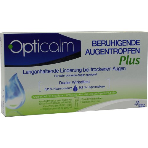 Opticalm Beruhigende Augentropfen Plus - PZN 09928991
