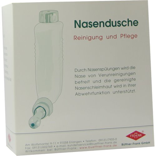 Nasendusche Kst. + 4 Btl. Salz - PZN 00994650