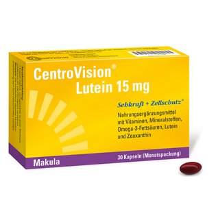 CentroVision Lutein 15 mg - PZN 15401294
