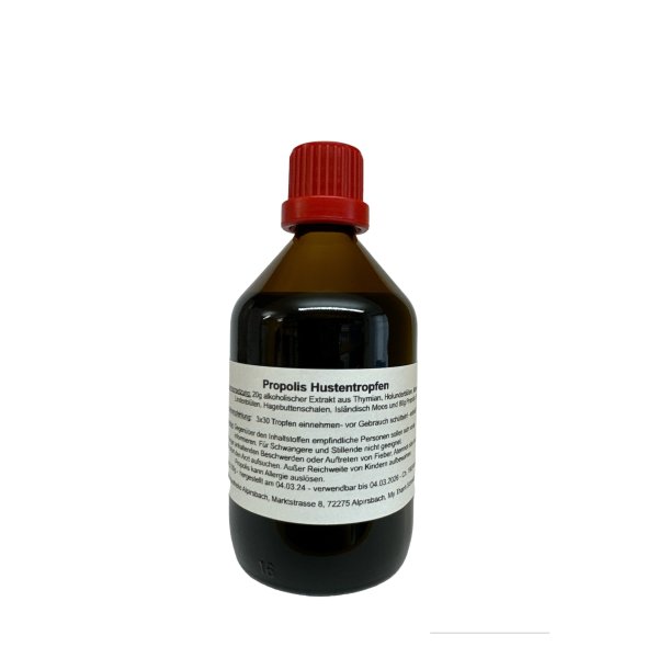 Propolis-Hustentropfen - PZN 08000072