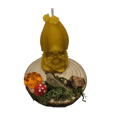 Bienenwachskerze Sonnenblumenmädchen - PZN 08000106