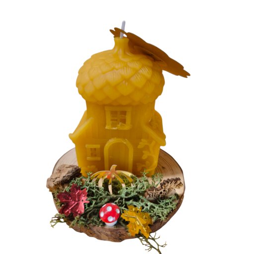 Bienenwachskerze Eichelhaus - PZN 08000196