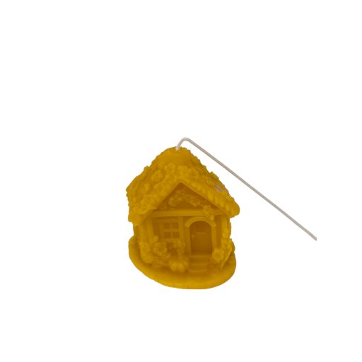 Bienenwachskerze Blumenhaus - PZN 08000197