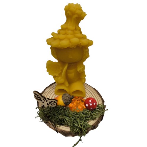 Bienenwachskerze Vogelscheuche - PZN 08000200