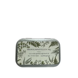 Propolispastillen in der Dose - PZN 08100187